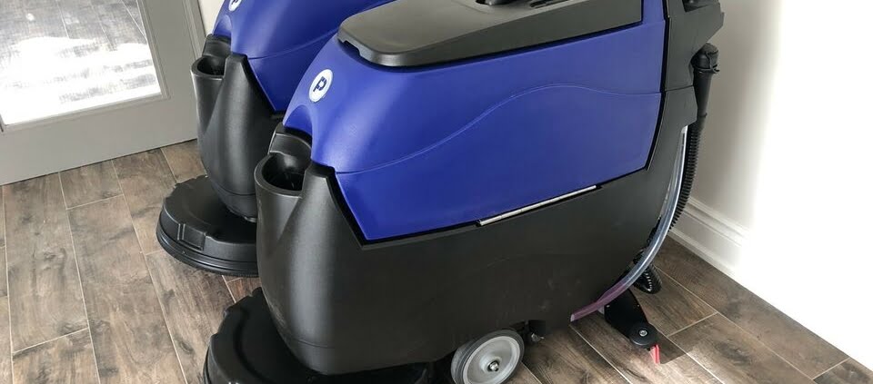 Floor Cleaning Made Easy – A Walk-Behind Floor Scrubber s20