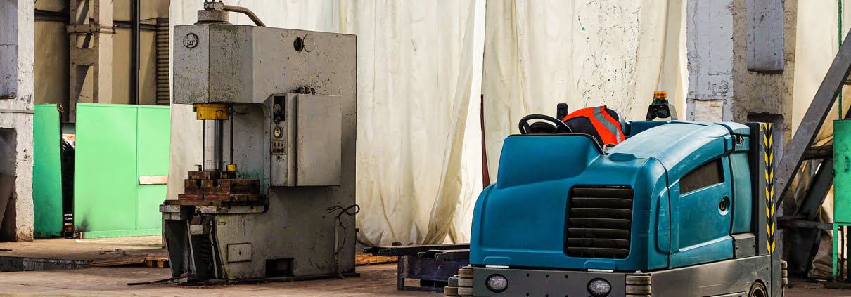 KwikFix Depot How to Get the Best Used Industrial Floor Scrubber or Sweeper for Your Business