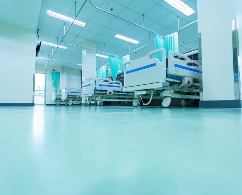 KwikFix Depot Healthcare Facilities Need Industrial Floor Cleaning Machines